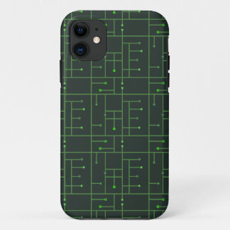 Circuit Board Inspired iPhone 5 Case
