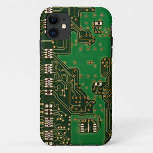 Circuit board iPhone 5 case