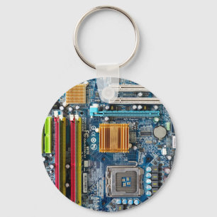 Circuit board key ring