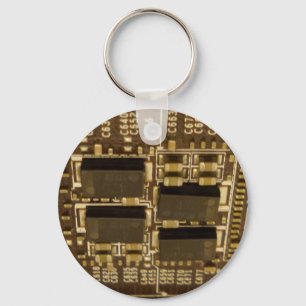 Circuit Board Keychain