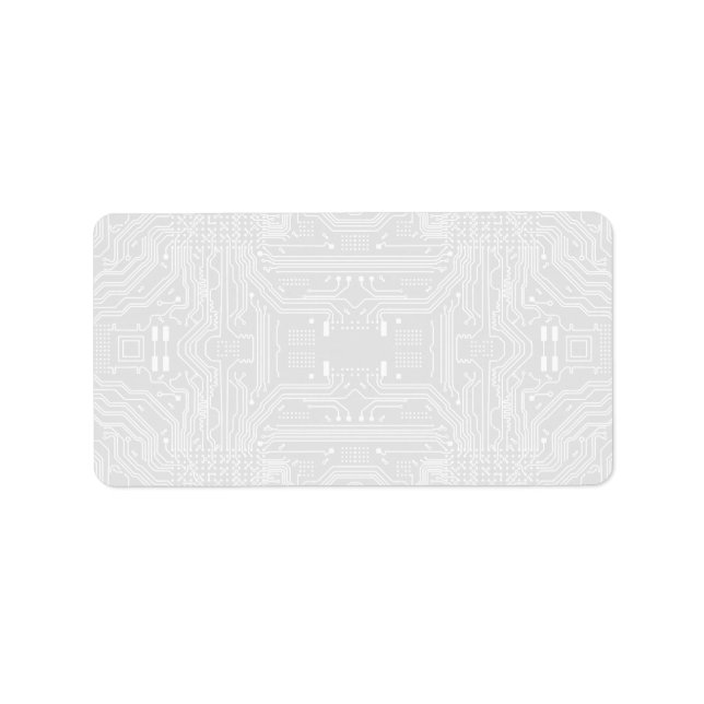 Circuit board label (Front)