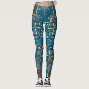 Circuit board leggings