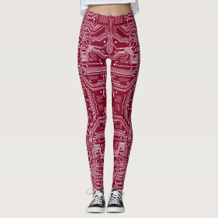 Circuit board leggings