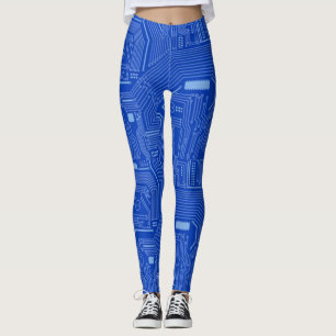 Circuit Board Leggings
