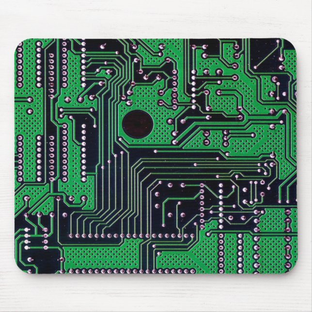 Circuit board mouse pad (Front)