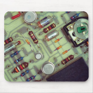 circuit board mouse pad