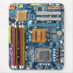 Circuit board mouse pad