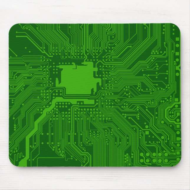 Circuit Board Mouse Pad (Front)
