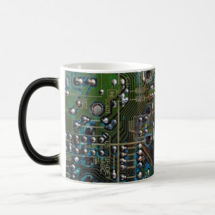 Circuit Board Mug