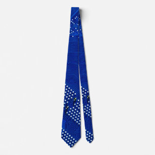 Circuit board neck tie