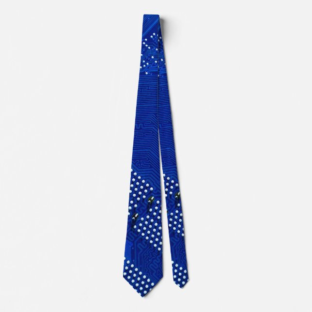 Circuit board neck tie (Front)