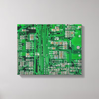 Circuit Board Painting