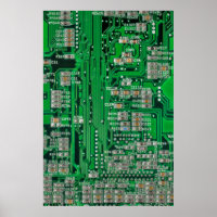 Circuit Board Painting