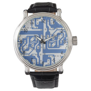 Circuit board pattern watch