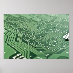 Circuit Board Poster