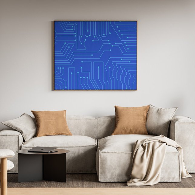 Circuit Board Poster (Creator Uploaded)