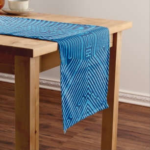 Circuit board short table runner