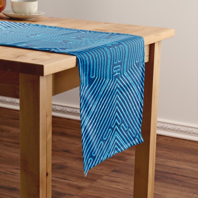 Circuit board short table runner (In Situ)