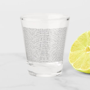 Circuit Board Shot Glass