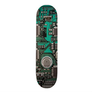 Circuit board skateboard