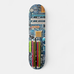 Circuit board skateboard