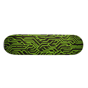 Circuit Board Skateboard
