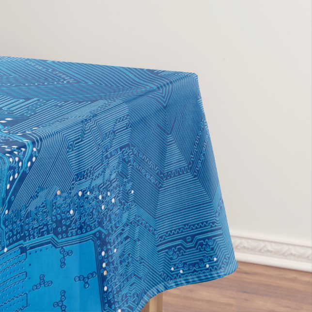 Circuit board tablecloth (In Situ)