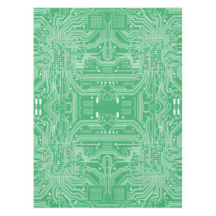 Circuit board tablecloth