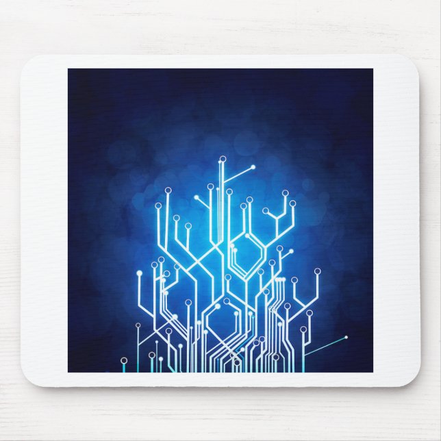 circuit-board-technology- mouse pad (Front)