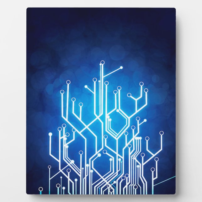 circuit-board-technology- plaque (Front)