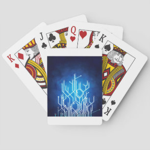circuit-board-technology- playing cards