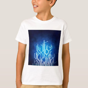 circuit-board-technology- T-Shirt