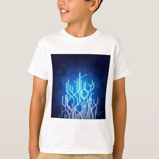 circuit-board-technology- T-Shirt (Front)