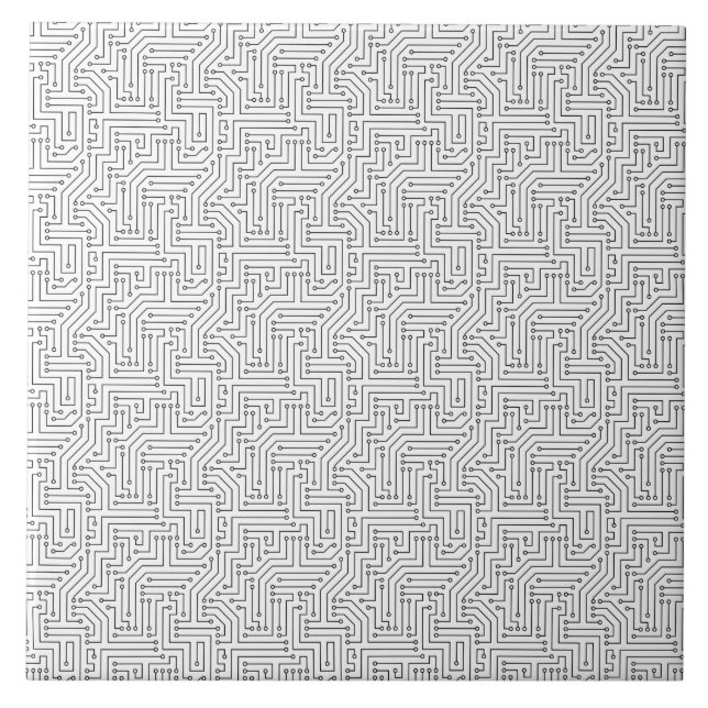 Circuit Board Tile (Front)