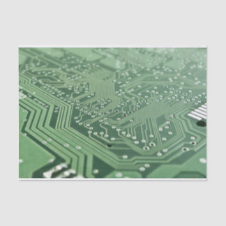 Circuit Board Tissue Paper