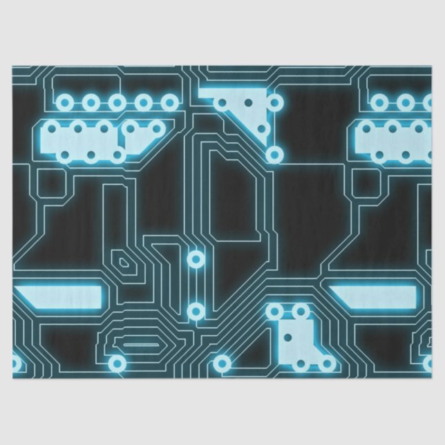 circuit board tissue paper (Front)