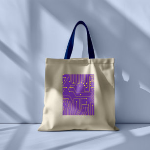 Circuit Board Tote Bag