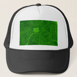 Circuit Board Trucker Hat