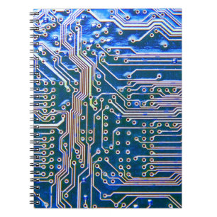 Circuit Boardboard,computer,blue,capacitor,chip,ci Notebook