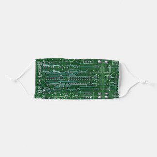 circuit cloth face mask