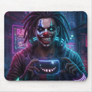 Circuit Clown Mouse Pad