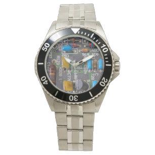 Circuit Custom Watch