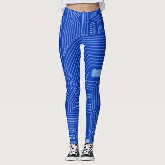 Circuit Design Leggings