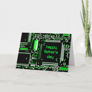 Circuit Green 2 'Father's Day' greetings card
