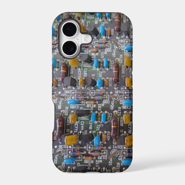 Circuit iPhone 5/5S, Barely There (Back)