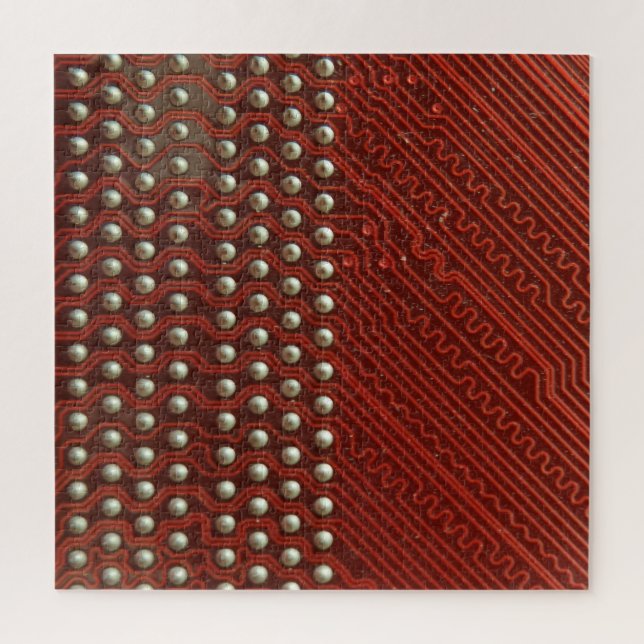 Circuit Jigsaw Puzzle (Vertical)