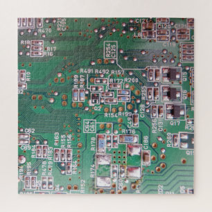 Circuit Jigsaw Puzzle,676 pcs Puzzle