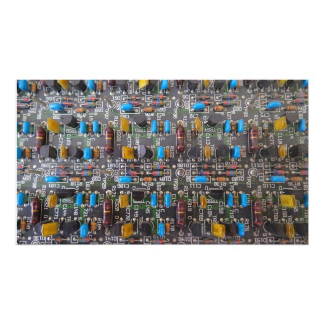 Circuit Kodak professional Photo Paper Print (Front)