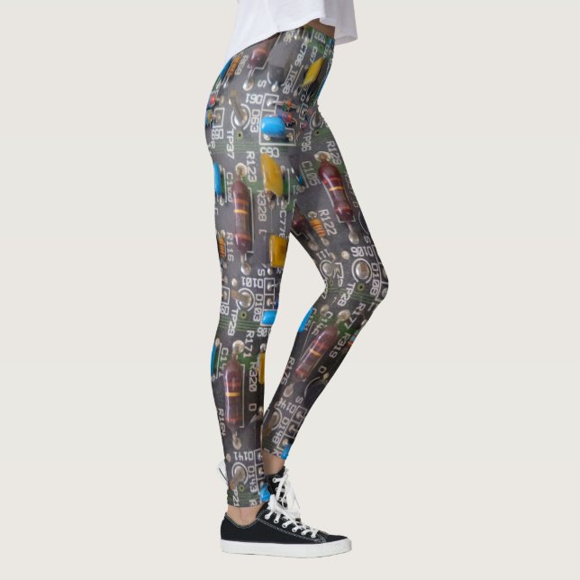 Circuit Leggings (Right)