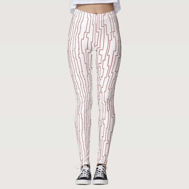 Circuit Lines  Leggings (Front)